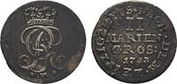 Braunschweig-Calenberg-Hannover 2 Mariengroschen Georg II. 1727-1760 -