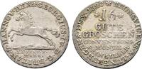 Braunschweig-Calenberg-Hannover 16 Gute Groschen Georg IV. 1820-1830 -