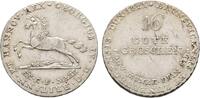16 Gute Groschen 1821 M Braunschweig-Calenberg-Hannover Georg IV. 1820-1830 Sehr selten. Winz. Randfehler, sehr schön +
