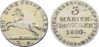 Braunschweig-Calenberg-Hannover 3 Mariengroschen Georg IV. 1820-1830 -