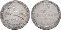 Braunschweig-Calenberg-Hannover 16 Gute Groschen Wilhelm IV. 1830-1837 -