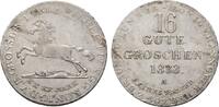 Braunschweig-Calenberg-Hannover 16 Gute Groschen Wilhelm IV. 1830-1837 -
