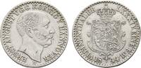 Braunschweig-Calenberg-Hannover 1/6 Taler Ernst August 1837-1851 -