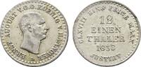 Braunschweig-Calenberg-Hannover 1/12 Taler Ernst August 1837-1851 -