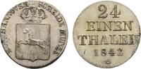 Braunschweig-Calenberg-Hannover 1/24 Taler Ernst August 1837-1851 -