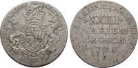 Osnabrück, Bistum 24 Mariengroschen Ernst August II. von York 1716-1728 -