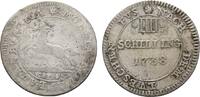 Lauenburg 16 Schilling Georg II. von Hannover 1727-1760 -