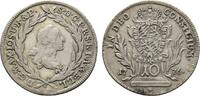 Bayern 10 Kreuzer Maximilian III. Joseph 1745-1777 -