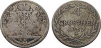 Bayern 4 Groschen Maximilian III. Joseph 1745-1777 -