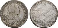 Brandenburg-Preußen 1/4 Taler Friedrich II. 1740-1786 -