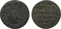 Brandenburg-Preußen Cu 1/2 Groschen Friedrich Wilhelm II. 1786-1797 -