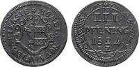 Mecklenburg-Wismar, Stadt Cu 3 Pfennig -