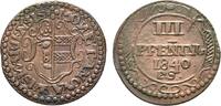 Mecklenburg-Wismar, Stadt Cu 3 Pfennig -
