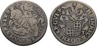 Mansfeld-hinterortische Linie 1/4 Taler Heinrich II. und Gotthelf Wilhelm 1591-1594 -