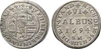 Hanau-Gesamthaus 6 Albus Philipp Reinhard 1685-1712 -