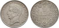 Hessen-Homburg 1/2 Gulden Philipp 1839-1846 -