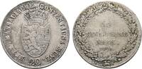 Nassau 20 Kreuzer Friedrich August und Friedrich Wilhelm 1808-1816 -
