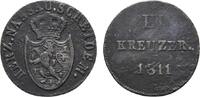 Nassau 3 Kreuzer Friedrich August und Friedrich Wilhelm 1808-1816 -