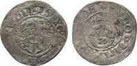 Nassau-Idstein und Wiesbaden 1/2 Batzen Johann Ludwig 1568-1596 -