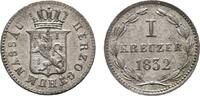 Nassau Kreuzer Wilhelm 1816-1839 -