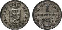 Nassau Kreuzer Wilhelm 1816-1839 -