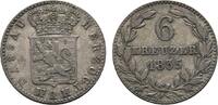 Nassau 6 Kreuzer Wilhelm 1816-1839 -