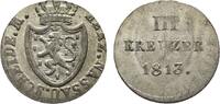 Nassau 3 Kreuzer Friedrich August und Friedrich Wilhelm 1808-1816 -