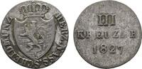 Nassau 3 Kreuzer Wilhelm 1816-1839 -