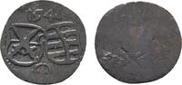 Sachsen-Kurfürstentum Einseitiger Pfennig Johann Friedrich und Heinrich 1539-1541 -
