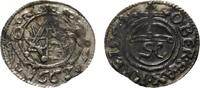 Sachsen-Albertinische Linie Pfennig Johann Georg II. 1656-1680 -
