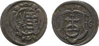 Sachsen-Albertinische Linie Pfennig Johann Georg II. 1656-1680 -