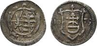 Sachsen-Albertinische Linie Pfennig Johann Georg II. 1656-1680 -