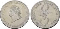 Braunschweig-Calenberg-Hannover 2/3 Taler 1828 B Georg IV. 1820-1830 VF+