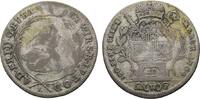 Würzburg, Bistum 10 Kreuzer Adam Friedrich von Seinsheim 1755-1779 -