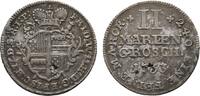 Hildesheim, Bistum 2 Mariengroschen 1763 Friedrich Wilhelm von Westfalen 1763-1789 Äußerst selten. Kl. Schrötlingsfehler, VF
