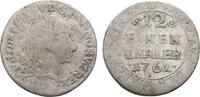Oldenburg 1/12 Taler Friedrich von Dänemark 1746-1766 -