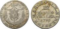 Reuss, ältere Linie zu Obergreiz 1/12 Taler Heinrich XI. 1723-1800 -
