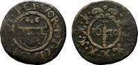 Brandenburg-Preußen Cu 6 Pfennig Friedrich Wilhelm 1640-1688 -
