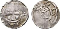 Mainz, königliche Münzstätte Pfennig Otto III. 983-1002 -