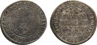 Sachsen-Meiningen 1/12 Taler Ernst Ludwig 1706-1724 -