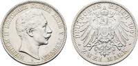 Preußen 2 Mark 1907 A Wilhelm II. 1888-1918 VF+