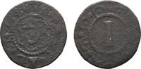 Ahlen, Stadt Cu Pfennig -