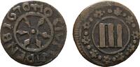 Wiedenbrück Cu 3 Pfennig -