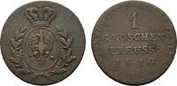Brandenburg-Preußen Cu Groschen Friedrich Wilhelm III. 1797-1840 -