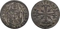 Brandenburg-Preußen 1/2 Batzen Friedrich Wilhelm II. 1786-1797 -