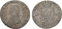 Brandenburg-Preußen 1/6 Taler (4 Groschen) Friedrich Wilhelm III. 1797-1840 -