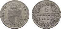 Hohenzollern-Sigmaringen 6 Kreuzer Karl 1831-1848 -
