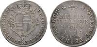 1/3 Taler 1764 IHvU Hildesheim, Bistum Friedrich Wilhelm von Westfalen 1763-1789 Sehr schön
