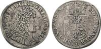Brandenburg-Preußen 2/3 Taler Friedrich III. 1688-1701 -