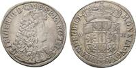 Brandenburg-Preußen 2/3 Taler Friedrich III. 1688-1701 -